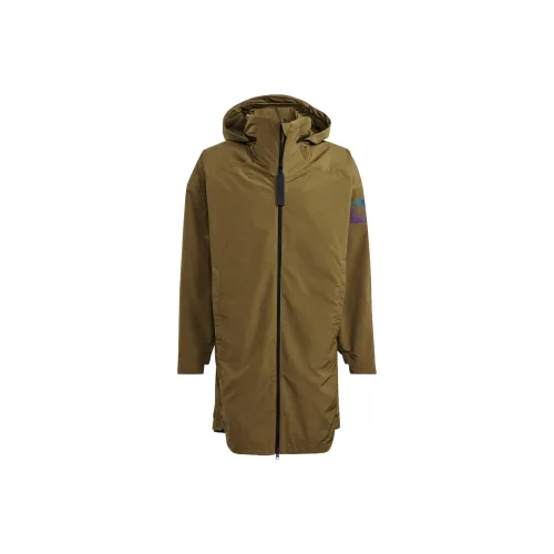 Adidas MYSHELTER 4IN1 PARKA Куртки и Пальто Мужской Мшисто-зеленый