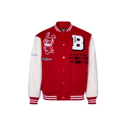 Boy London Бейсбольная куртка Унисекс Красный