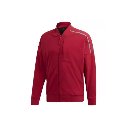 Adidas Куртки и Пальто Мужские Красные