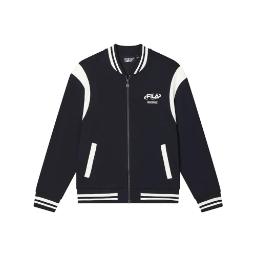 FILA Бейсбольная куртка Мужская Герой Синий