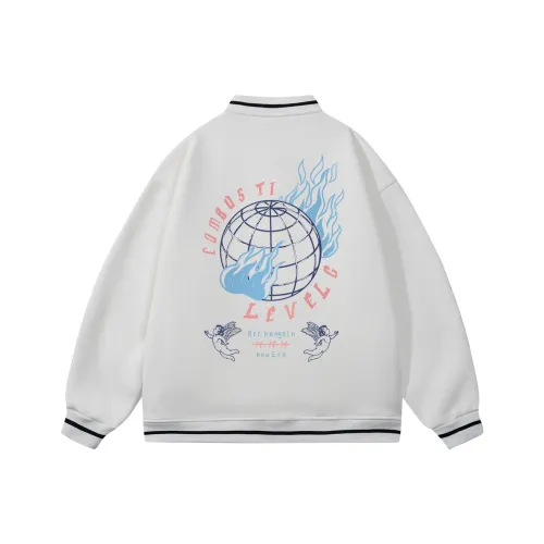 Уровень RELAX series Бейсбольная куртка Унисекс