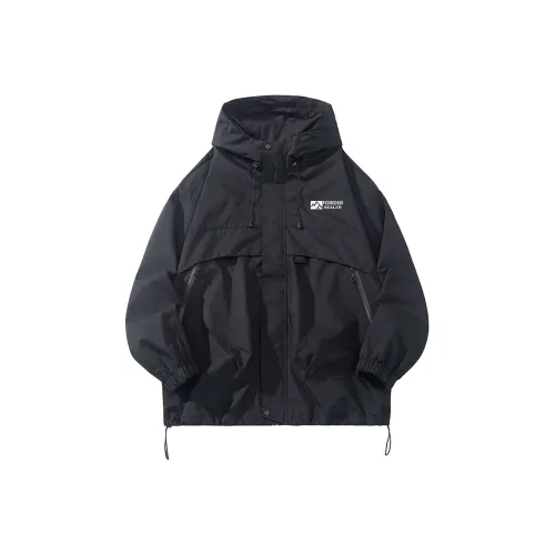 FORIDER Водонепроницаемый и Ветрозащитный Ветровка Унисекс