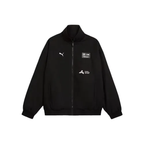 PUMA BMW M Motorsport SS24 Куртки и Пальто Мужской Черный