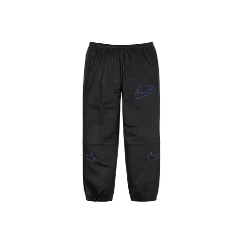 Supreme Co Бренд Коллекция Унисекс Вязаные Спортивные Штаны