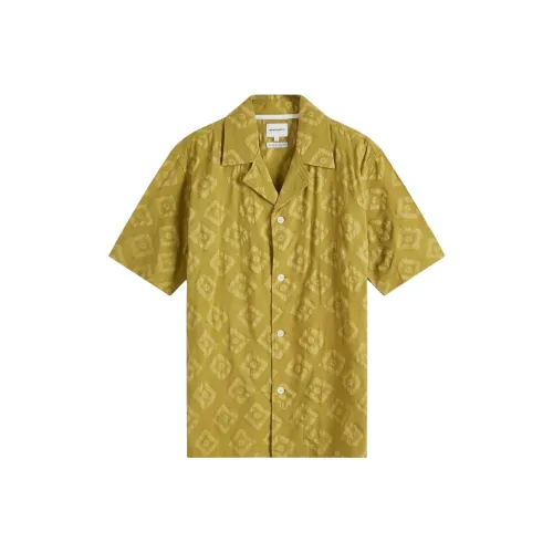 NORSE PROJECTS Рубашка Мужская Моховый Зеленый