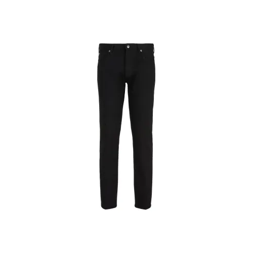 EMPORIO ARMANI Мужские черные джинсы
