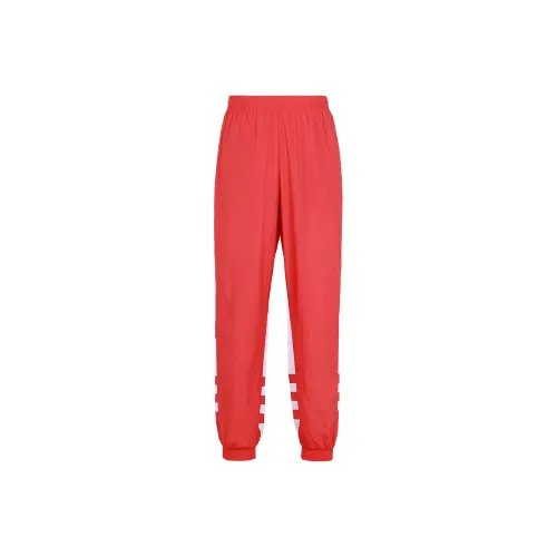 Adidas Originals Вязаные тренировочные брюки мужские красные