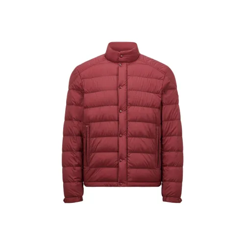 Moncler Selves Down Jacket Мужской Ярко-Красный