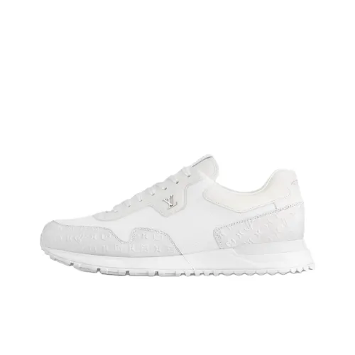 LOUIS VUITTON Run Away Low Топ Повседневная обувь Мужская Белая