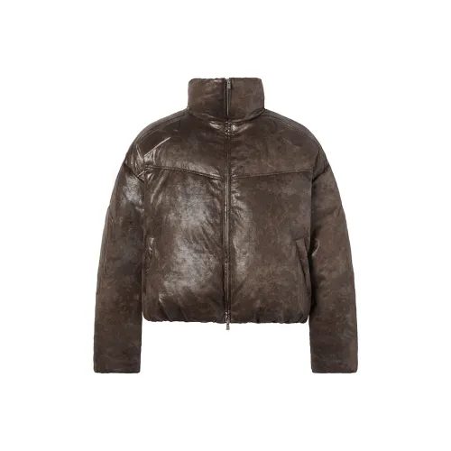 ROCAWEAR Пуховик Унисекс Коричневый