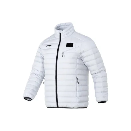 LINING Badminton Series Пуховик Унисекс Серый