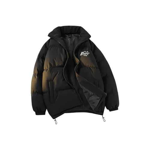 THREEAGAINTHR33 Хлопковый пуховик Унисекс