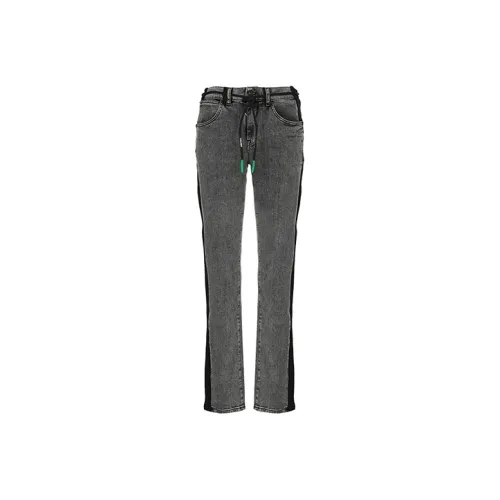 Off Белый SS19 Мужские Джинсы