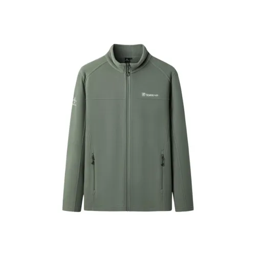 TOREAD Бархат Feel Куртка Мужская Серый Зеленый