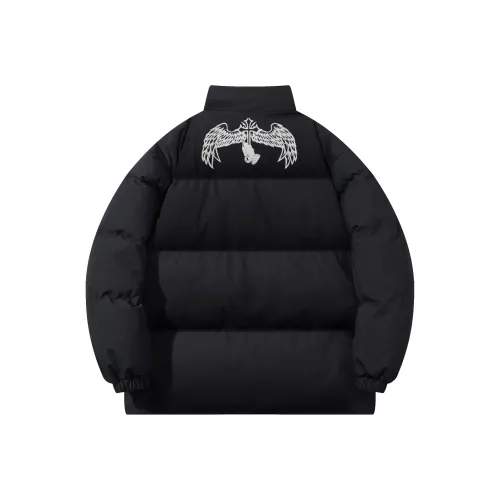 VniVerseVClub Хлопковый пуховик пальто унисекс