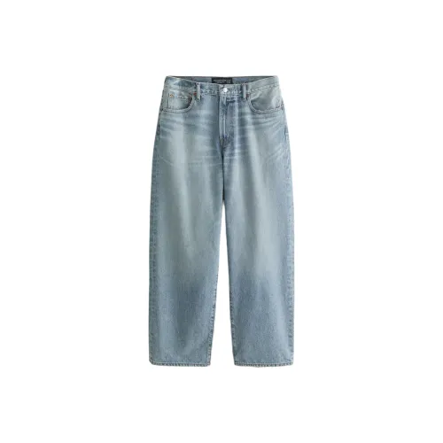 Abercrombie＆Fitch Джинсы Мужские Синие