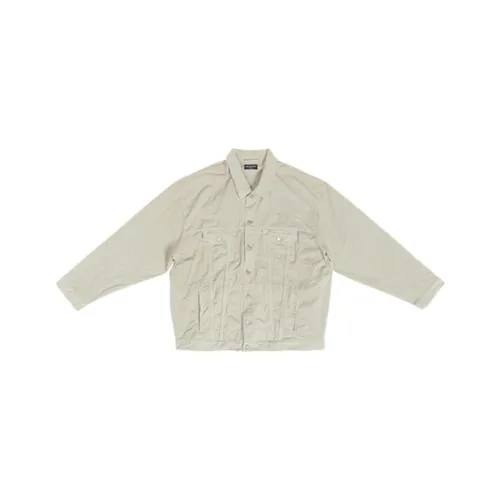 Balenciaga Куртки и Пальто Свободного кроя Мужской Белый