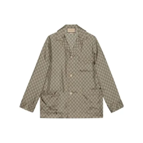 GUCCI Куртки и Пальто Мужской Зеленый