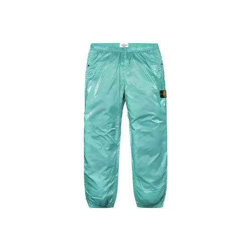 Supreme Stone Island Joint Series Унисекс Повседневные брюки