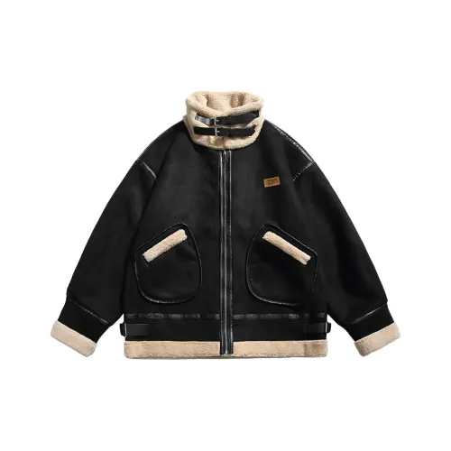 AOGZ Вельветовая куртка для Осеннего и Зимнего унисекса