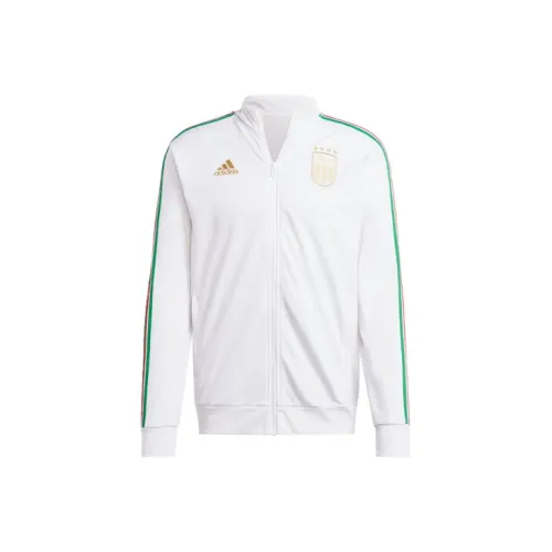 Adidas Italy DNA TRACK TOP Куртки Пальто Мужской Белый
