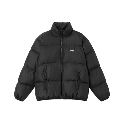 Toos. Хлопковый пуховик мужской черный