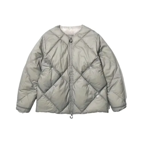 COMFY OUTDOOR GARMENT Ледяной Серый Мужской Пуховик