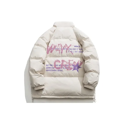 WAVYCREW Унисекс Объемные куртки (пуховики)