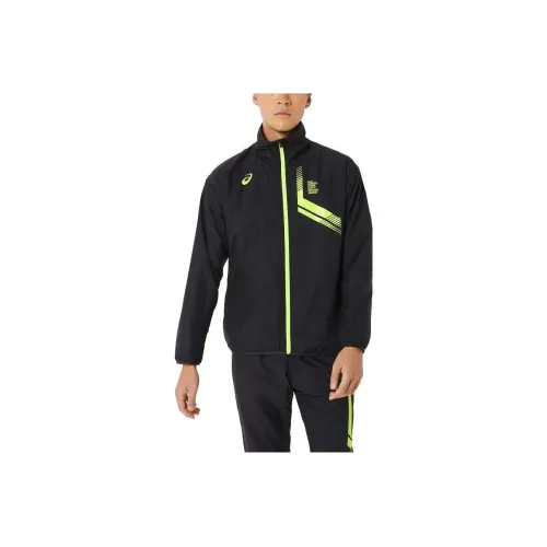 Asics LIMO Куртки и Пальто Мужской Черный