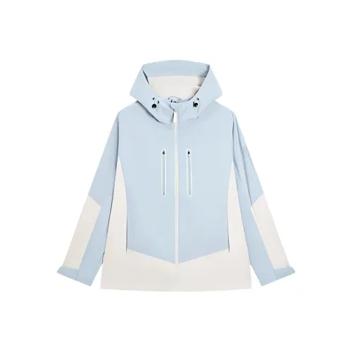 XTEP Variety Тренировки Коллекция Ветрозащитный Устойчивый к истиранию Термическая Ветровка Унисекс Waterbank Серый