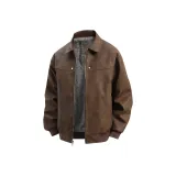 Кофейно-коричневый (утолщенный с флисовой подкладкой)