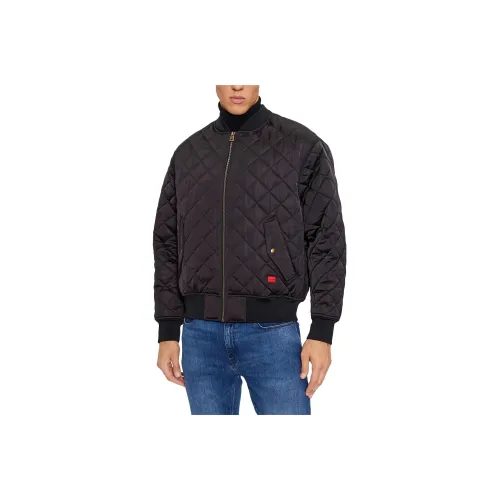Hugo Boss Черный Мужской Пуховик