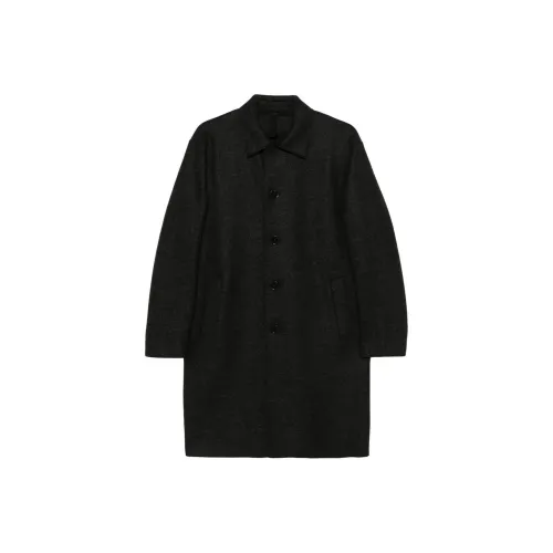 HARRIS WHARF LONDON Пальто Мужское Серое