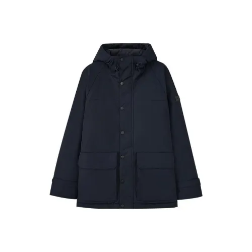 MARC OPOLO Темно-синий 898 Мужской пуховик