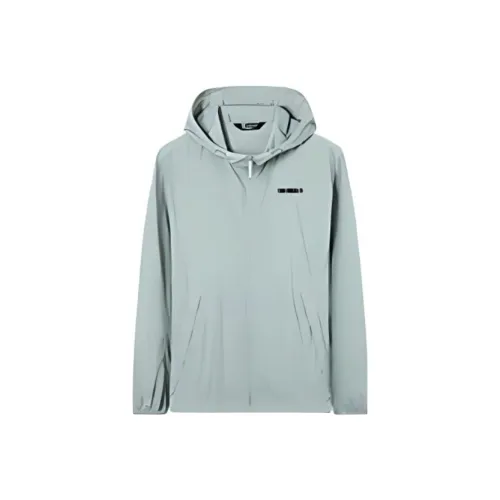 TOREAD Дышащая одежда с защитой от ультрафиолета мужская туманно-зеленая