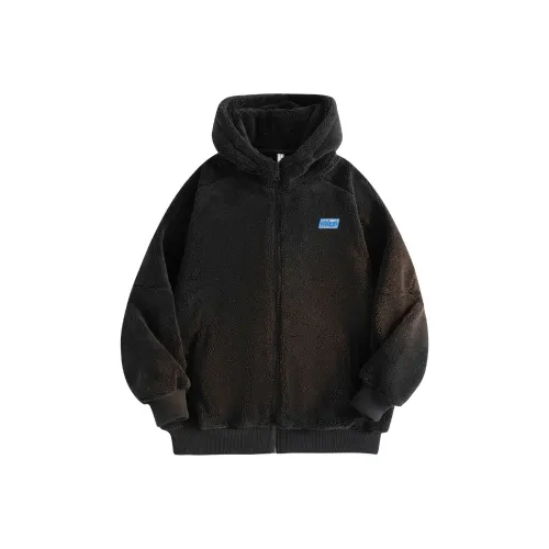 Qnxeey Унисекс Бархатные Куртки