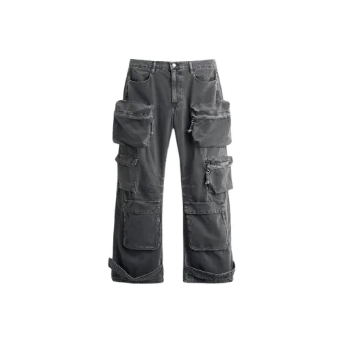 ZARA Gray Men's Jeans ZARA Серый Мужские Джинсы