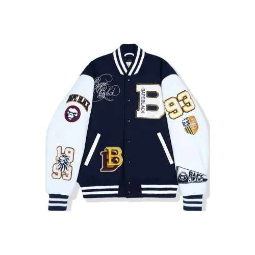 A BATHING APE Bape Мужская бейсбольная футболка