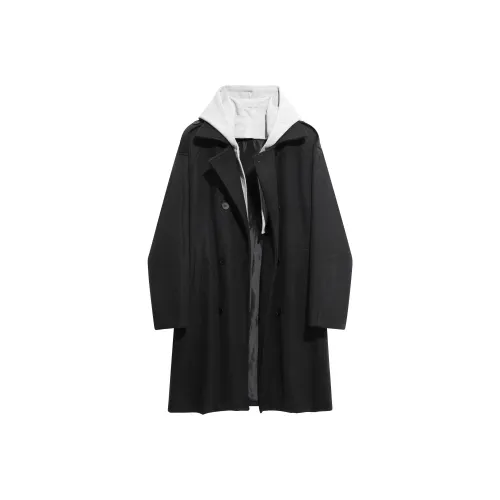 Honor of Kings Пальто Унисекс Черный