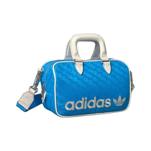Adidas Originals Полиэстер Сумка через плечо Сумка Мужская Синяя и Белая