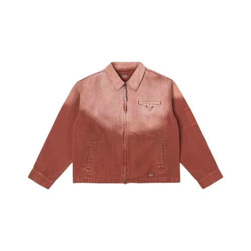 Dickies Snake Year Limited Collection Вишнево-красный Унисекс Куртки