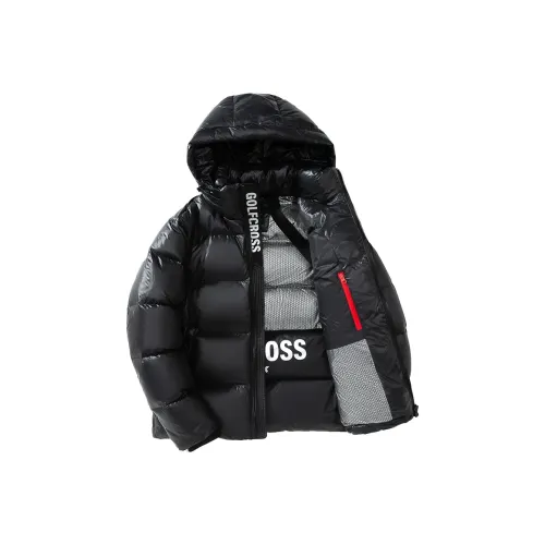 GOLFCROSS Черный Унисекс Пуховики