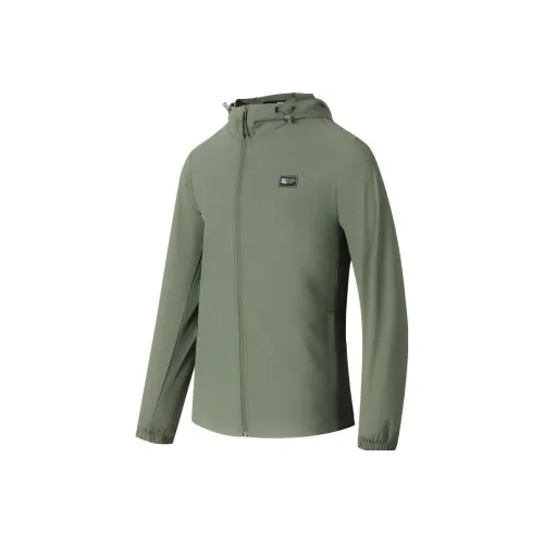 QIAODAN Куртка Мужская Rock Цвет колодца Чай