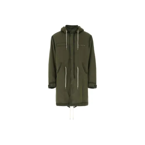 Golden Goose Зеленый Мужской Парки