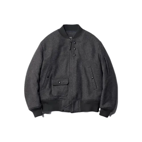 UNIQLO Engineered Garments Collaboration Темно-серая унисекс куртка