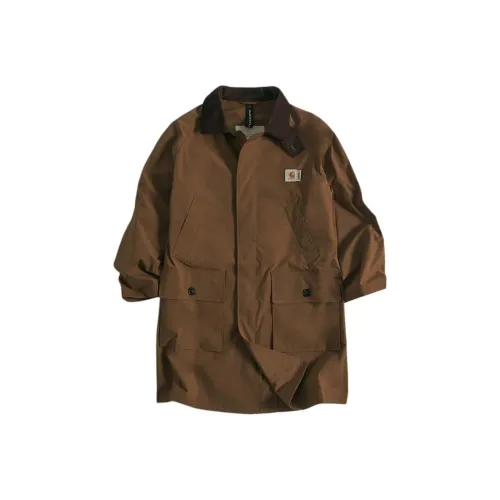 Carhartt WIP Collaboration MACKINTOSH x END. Collaboration Коричневый Унисекс Пальто