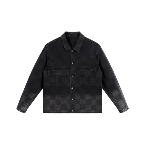 PEACEBIRD MEN Черный 1 Мужская Куртка