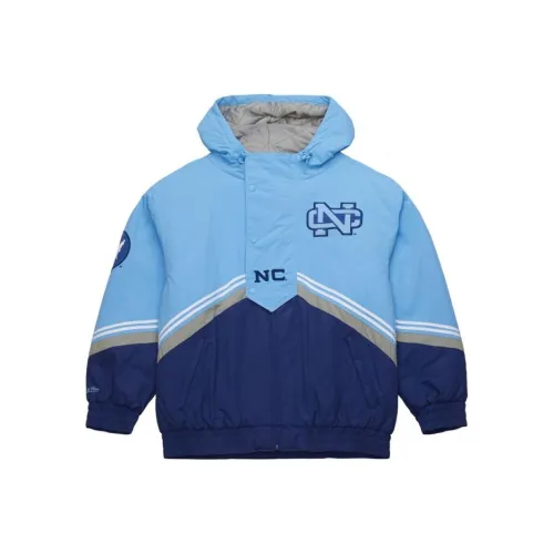 MITCHELL NESS Куртки и Пальто Унисекс Синий