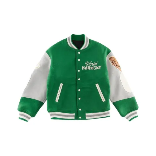 SAINT Mxxxxxx Зеленый Унисекс Бейсбольная Джерси