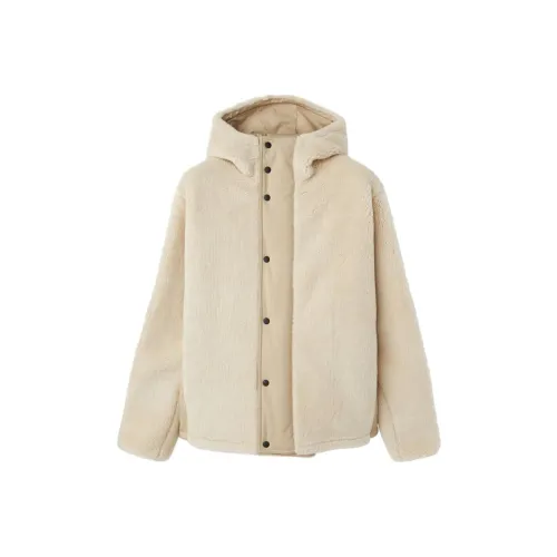 Loro Piana Куртки и Пальто Мужской Песочный